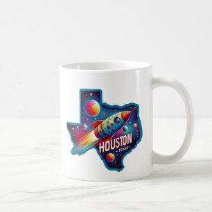 Mug Houston, Texas États-Unis - NASA