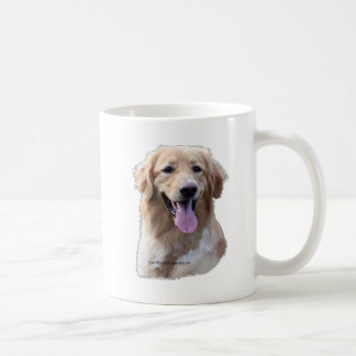 Mug hovawart blond