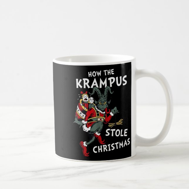 Mug How The Krampus Stole Christmas  (Droite)