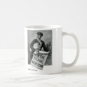 Mug - How The Titanic Went Down