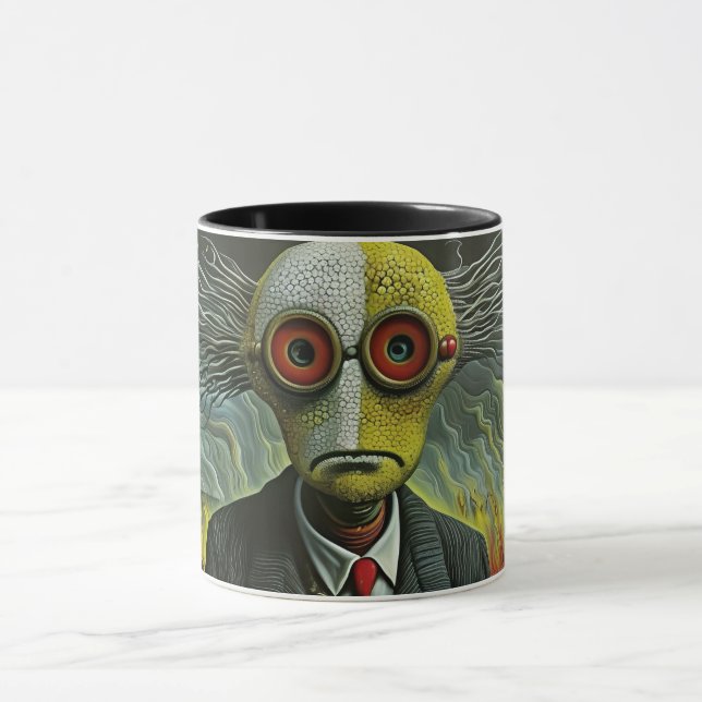 Mug How you feel? (Centre)