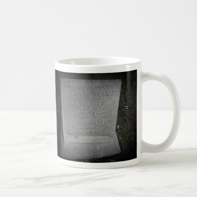 Mug Howard Phillips Lovecraft - "JE SUIS PROVIDENCE" (Droite)