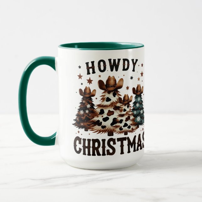Mug Howdy Christmas (Gauche)