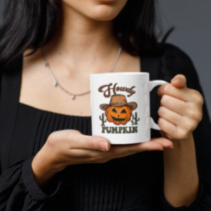 Mug Howdy Citrouille