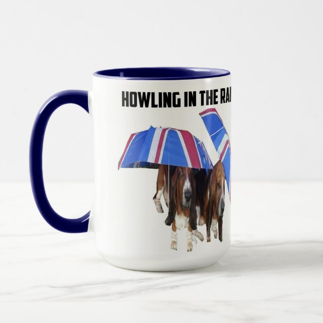 Mug Howling In The Rain (Left)