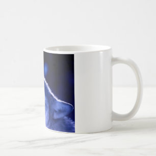 Mug Howling Wolf