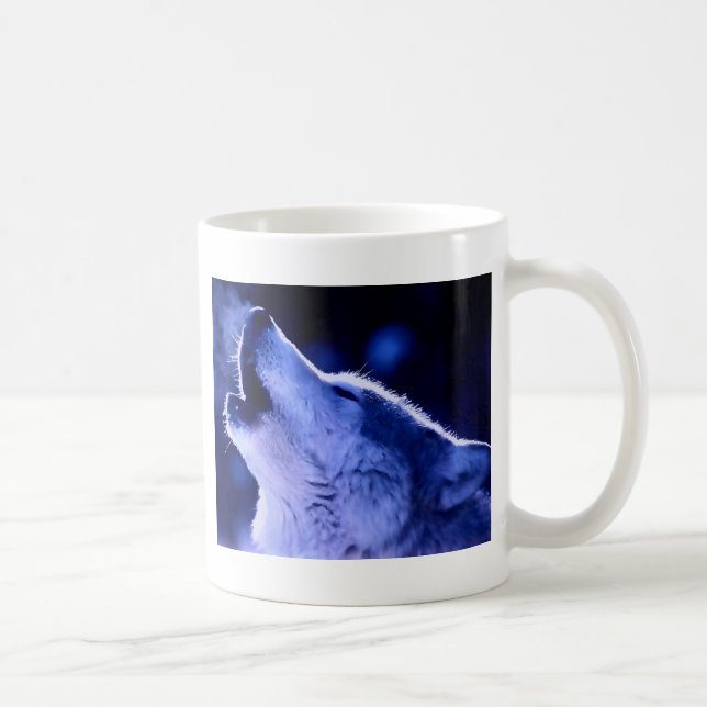 Mug Howling Wolf (Droite)