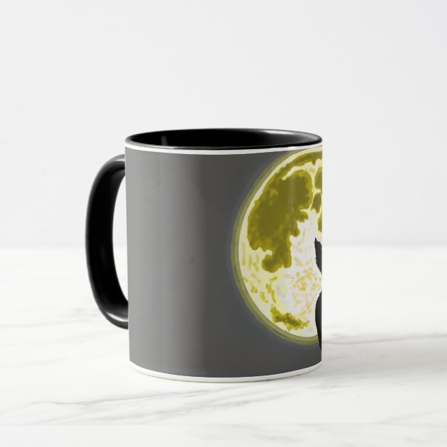 Mug howling wolf  (Devant gauche)