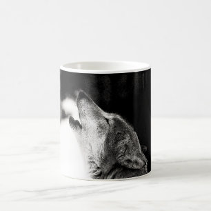 Mug Howling Wolf