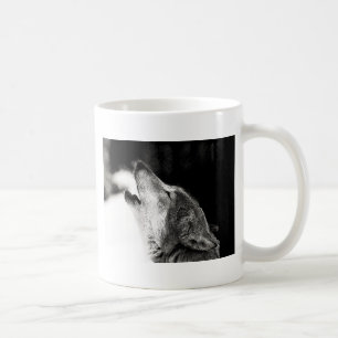 Mug Howling Wolf