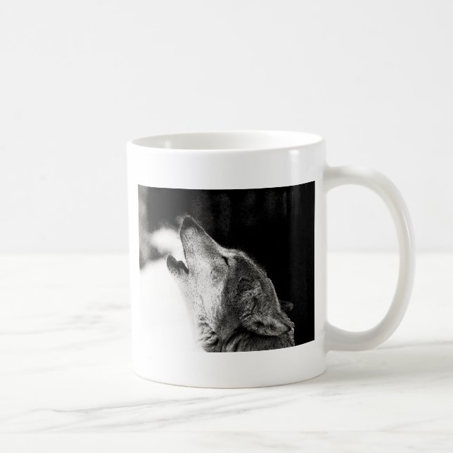 Mug Howling Wolf (Droite)