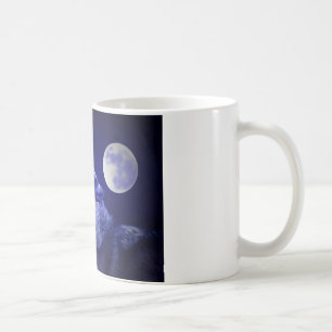 Mug Howling Wolf