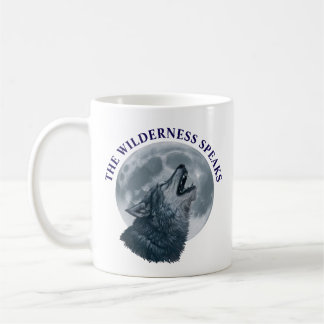 Mug Howling Wolf et Moon
