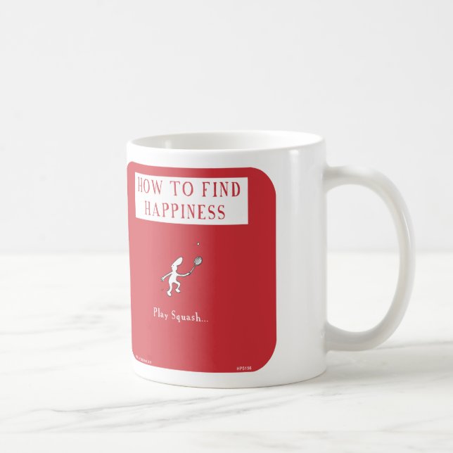 Mug HP5156, bonheur, jeu, courge (Droite)