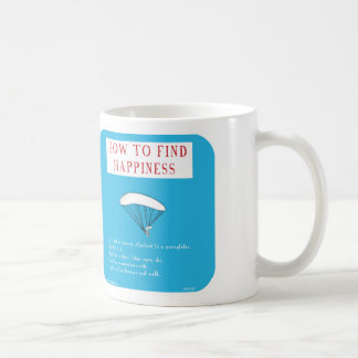 Mug HP5157, paraglide, parapentisme, bonheur