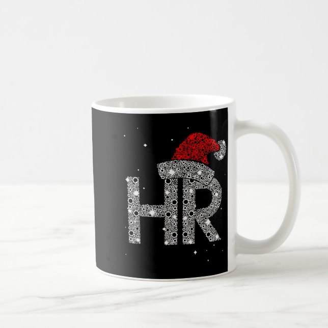 Mug Hr Human Resource Jobs - Funny Christmas Gift  (Droite)