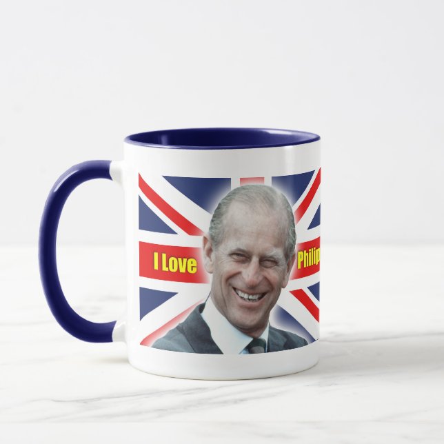 Mug HRH Duke d'Einburgh (Gauche)