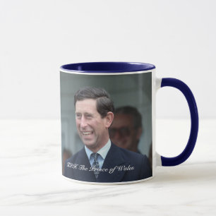 Mug HRH le prince de Galles