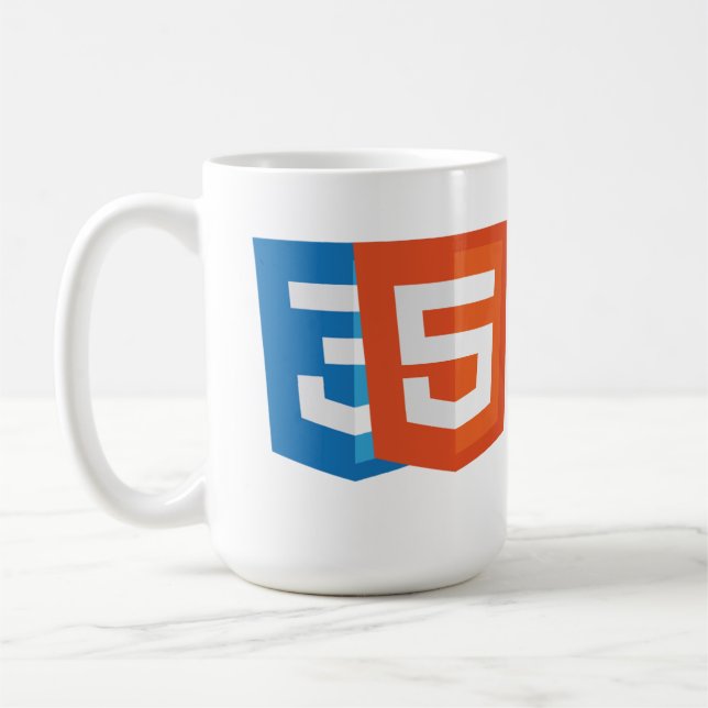 MUG HTML5+CSS3 (Gauche)