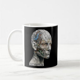 Mug Hu Head Science Anatomie Biomécanique