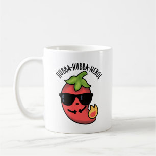 Mug Hubba-hubba-nero Funny Habanero Pun