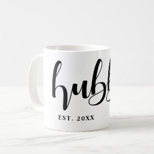 Mug Hubby Calligraphie