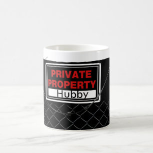 Mug Hubby Unique Cool Funny Plaisant