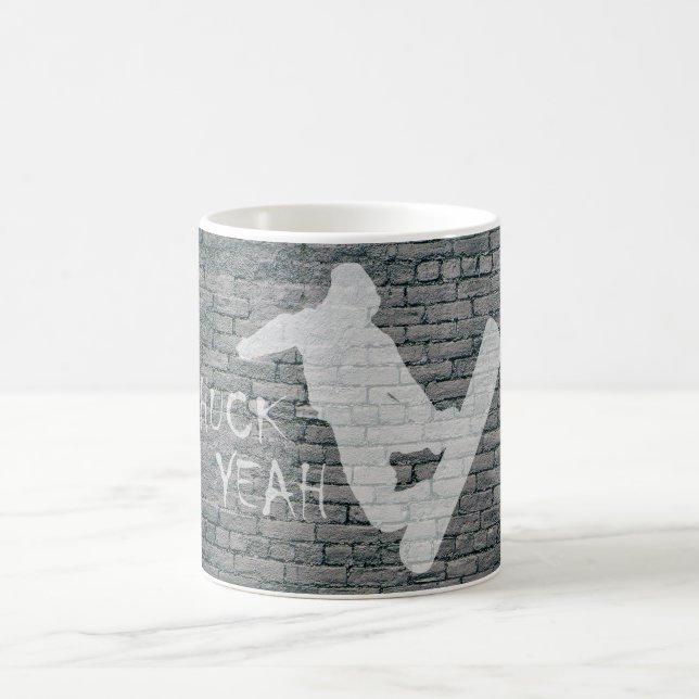 Mug Huck Yeah (Centre)