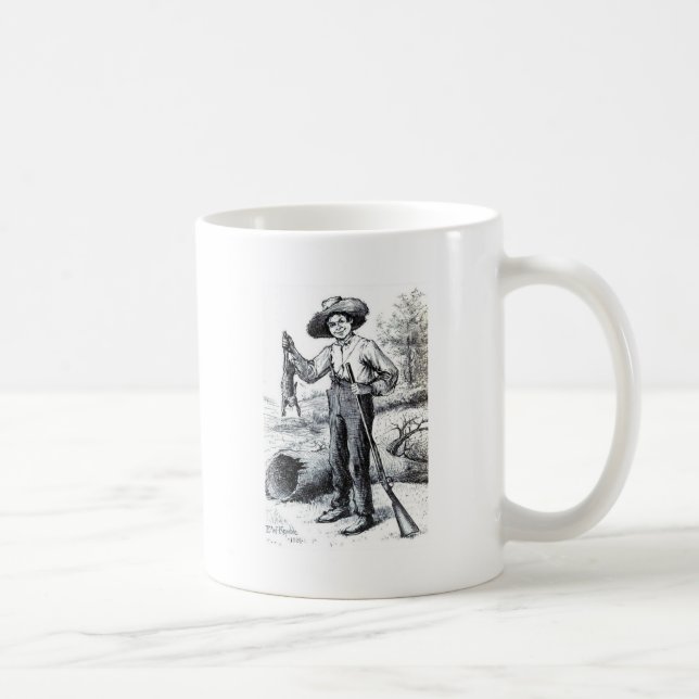 Mug Huckleberry Finn (Droite)