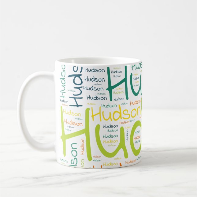 Mug Hudson (Gauche)