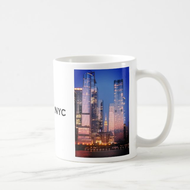 Mug Hudson Yards (navire) Empire State Building, New Y (Droite)