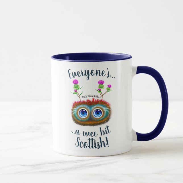 Mug Huées Toots Haggis, un petit peu écossais ! (Droite)