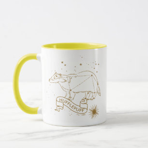 Mug HUFFLEPUFF™ Constellation Graphic