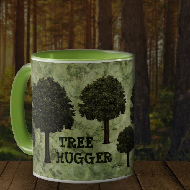 Mug Hugger d'arbre (Créateur téléchargé)