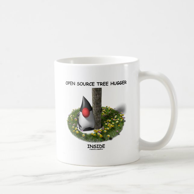 Mug Hugger d'arbre open source à l'intérieur (Duke) (Droite)