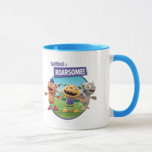 Mug Huggleball est Roarsome !