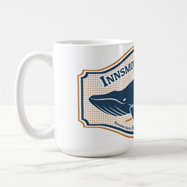 Mug Huile de baleine noire d'Innsmouth (Gauche)
