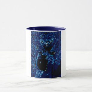 Mug Huile d'ours de Koala bleu