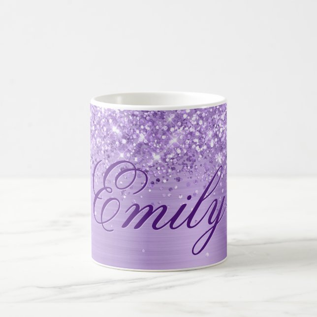 Mug Huile Lavande Personnalisée (Centre)