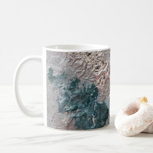 Mug Huile peinte (Avec donut)