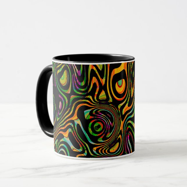 Mug Huile sur l'eau (Devant gauche)