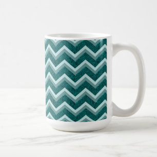Mug Huile turquoise incorporée