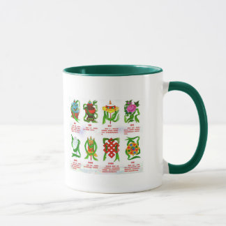 Mug Huit symboles propices