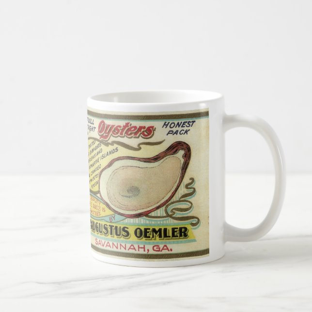 Mug Huîtres de crique de sirène (Droite)