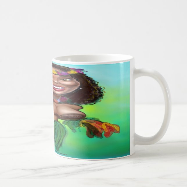 Mug Hula Dancer (Droite)