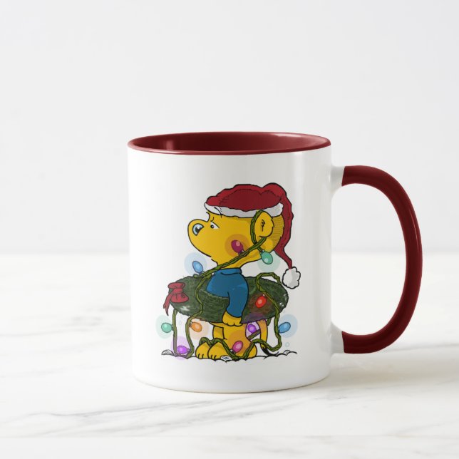 Mug Hula Wreath de Ferald | Noël (Droite)