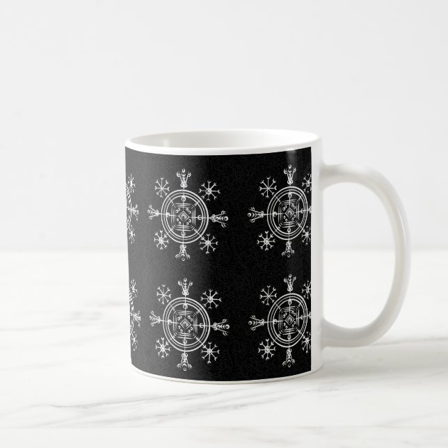 Mug Hulinhjálmur - Norse Sigil d'Invisibilité (Droite)