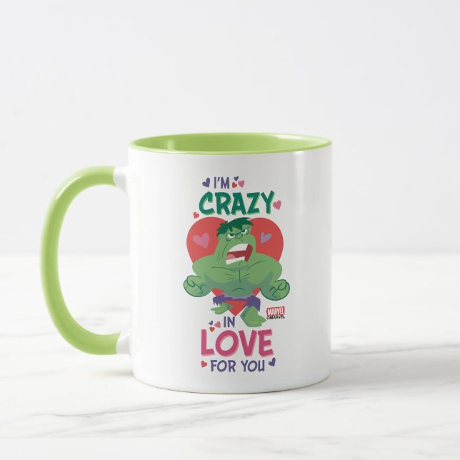 Mug Hulk Fou Amoureux De Toi (Gauche)