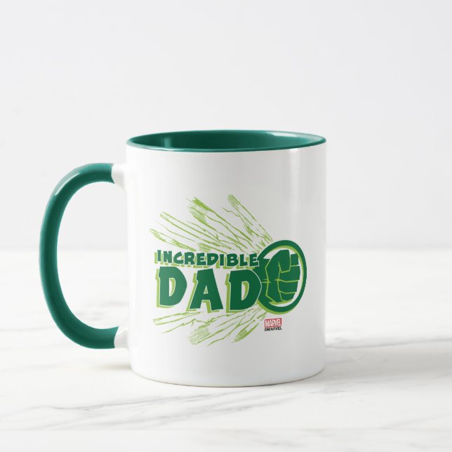 Mug Hulk | Incroyable Papa (Gauche)