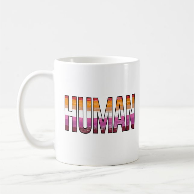 Mug Humain lesbienne (Gauche)